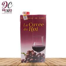 Cuvée du Roi (12 Brique de Vin)
